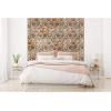 image11 78quotW x 11 78quotH x 12quotP Belmont Boat Wood Mosaic Wall Tile Natural Finish