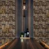 image11 78quotW x 11 78quotH x 34quotP Boca Boat Wood Mosaic Wall Tile Natural Finish
