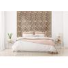 image11 78quotW x 11 78quotH x 34quotP Freeport Boat Wood Mosaic Wall Tile Natural Finish