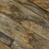 image23 34quotW x 11 78quotH x 34quotP Shipboard Boat Wood Mosaic Wall Tile Natural Finish