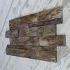 image23 34quotW x 11 78quotH x 34quotP Shipboard Boat Wood Mosaic Wall Tile Natural Finish