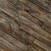 image23 34quotW x 11 78quotH x 34quotP Stacked Boat Wood Mosaic Wall Tile Natural Finish