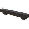 image6quotH x 6quotD x 36quotW Knotty Pine Faux Wood Fireplace Mantel Kit w Ashford Corbels Aged Cedar