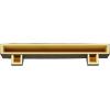 image6quotH x 6quotD x 36quotW Knotty Pine Faux Wood Fireplace Mantel Kit w Ashford Corbels Aged Cedar