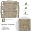 imageEkena Millwork 3quotW x 3quotD x 48quotH Universal Inside Corner for StoneWall Faux Stone Siding Panels SandstoneAutumn Bronze