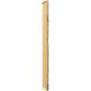 imageEkena Millwork 3quotW x 3quotD x 48quotH Universal Inside Corner for StoneWall Faux Stone Siding Panels SandstoneBoardwalk Bay