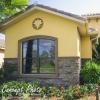 imageEkena Millwork 3quotW x 3quotD x 48quotH Universal Inside Corner for StoneWall Faux Stone Siding Panels SandstoneCanyon Brown