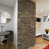 imageEkena Millwork 3quotW x 3quotD x 48quotH Universal Inside Corner for StoneWall Faux Stone Siding Panels SandstoneCanyon Brown