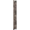 imageEkena Millwork 3quotW x 3quotD x 48quotH Universal Inside Corner for StoneWall Faux Stone Siding Panels SandstoneCascade River