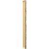 imageEkena Millwork 3quotW x 3quotD x 48quotH Universal Inside Corner for StoneWall Faux Stone Siding Panels SandstoneCascade River