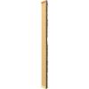 imageEkena Millwork 3quotW x 3quotD x 48quotH Universal Inside Corner for StoneWall Faux Stone Siding Panels SandstoneDark Tobacco