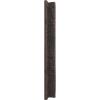 imageEkena Millwork 3quotW x 3quotD x 48quotH Universal Inside Corner for StoneWall Faux Stone Siding Panels SandstoneDark Tobacco