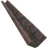 imageEkena Millwork 3quotW x 3quotD x 48quotH Universal Inside Corner for StoneWall Faux Stone Siding Panels SandstoneDark Tobacco
