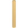 imageEkena Millwork 3quotW x 3quotD x 48quotH Universal Inside Corner for StoneWall Faux Stone Siding Panels SandstoneFall Bank