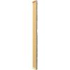imageEkena Millwork 3quotW x 3quotD x 48quotH Universal Inside Corner for StoneWall Faux Stone Siding Panels SandstoneGrey Granite