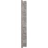 imageEkena Millwork 3quotW x 3quotD x 48quotH Universal Inside Corner for StoneWall Faux Stone Siding Panels SandstoneGrey Granite