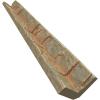 imageEkena Millwork 3quotW x 3quotD x 48quotH Universal Inside Corner for StoneWall Faux Stone Siding Panels SandstoneIron Mill