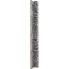 imageEkena Millwork 3quotW x 3quotD x 48quotH Universal Inside Corner for StoneWall Faux Stone Siding Panels SandstoneLinen Graphite