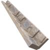 imageEkena Millwork 3quotW x 3quotD x 48quotH Universal Inside Corner for StoneWall Faux Stone Siding Panels SandstoneRockwall