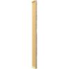 imageEkena Millwork 3quotW x 3quotD x 48quotH Universal Inside Corner for StoneWall Faux Stone Siding Panels SandstoneRockwall