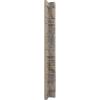 imageEkena Millwork 3quotW x 3quotD x 48quotH Universal Inside Corner for StoneWall Faux Stone Siding Panels SandstoneRockwall
