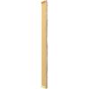 imageEkena Millwork 3quotW x 3quotD x 48quotH Universal Inside Corner for StoneWall Faux Stone Siding Panels SandstoneSandstone
