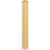 imageEkena Millwork 3quotW x 3quotD x 48quotH Universal Inside Corner for StoneWall Faux Stone Siding Panels SandstoneSedona
