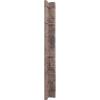imageEkena Millwork 3quotW x 3quotD x 48quotH Universal Inside Corner for StoneWall Faux Stone Siding Panels SandstoneShasta