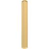 imageEkena Millwork 3quotW x 3quotD x 48quotH Universal Inside Corner for StoneWall Faux Stone Siding Panels SandstoneSmokey Ridge