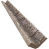 imageEkena Millwork 3quotW x 3quotD x 48quotH Universal Inside Corner for StoneWall Faux Stone Siding Panels SandstoneSoft Ash