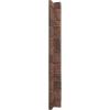 imageEkena Millwork 3quotW x 3quotD x 48quotH Universal Inside Corner for StoneWall Faux Stone Siding Panels SandstoneYork Town
