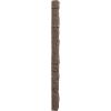 imageEkena Millwork 3quotW x 3quotD x 48quotH Universal Outside Corner for StoneWall Faux Stone Siding Panels SandstoneAutumn Bronze