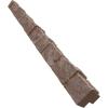 imageEkena Millwork 3quotW x 3quotD x 48quotH Universal Outside Corner for StoneWall Faux Stone Siding Panels SandstoneAutumn Bronze