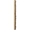imageEkena Millwork 3quotW x 3quotD x 48quotH Universal Outside Corner for StoneWall Faux Stone Siding Panels SandstoneAutumn Bronze