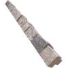 imageEkena Millwork 3quotW x 3quotD x 48quotH Universal Outside Corner for StoneWall Faux Stone Siding Panels SandstoneBoardwalk Bay