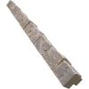 imageEkena Millwork 3quotW x 3quotD x 48quotH Universal Outside Corner for StoneWall Faux Stone Siding Panels SandstoneCannondale