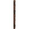 imageEkena Millwork 3quotW x 3quotD x 48quotH Universal Outside Corner for StoneWall Faux Stone Siding Panels SandstoneCanyon Brown