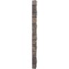 imageEkena Millwork 3quotW x 3quotD x 48quotH Universal Outside Corner for StoneWall Faux Stone Siding Panels SandstoneCascade River
