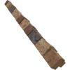 imageEkena Millwork 3quotW x 3quotD x 48quotH Universal Outside Corner for StoneWall Faux Stone Siding Panels SandstoneColfax