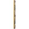 imageEkena Millwork 3quotW x 3quotD x 48quotH Universal Outside Corner for StoneWall Faux Stone Siding Panels SandstoneColfax