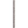 imageEkena Millwork 3quotW x 3quotD x 48quotH Universal Outside Corner for StoneWall Faux Stone Siding Panels SandstoneGrey Granite