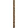 imageEkena Millwork 3quotW x 3quotD x 48quotH Universal Outside Corner for StoneWall Faux Stone Siding Panels SandstoneIron Mill