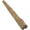 imageEkena Millwork 3quotW x 3quotD x 48quotH Universal Outside Corner for StoneWall Faux Stone Siding Panels SandstoneIron Mill