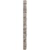 imageEkena Millwork 3quotW x 3quotD x 48quotH Universal Outside Corner for StoneWall Faux Stone Siding Panels SandstoneLinen Graphite