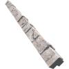 imageEkena Millwork 3quotW x 3quotD x 48quotH Universal Outside Corner for StoneWall Faux Stone Siding Panels SandstoneLinen Graphite