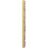 imageEkena Millwork 3quotW x 3quotD x 48quotH Universal Outside Corner for StoneWall Faux Stone Siding Panels SandstoneOcean Floor