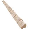 imageEkena Millwork 3quotW x 3quotD x 48quotH Universal Outside Corner for StoneWall Faux Stone Siding Panels SandstoneOcean Floor
