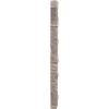 imageEkena Millwork 3quotW x 3quotD x 48quotH Universal Outside Corner for StoneWall Faux Stone Siding Panels SandstonePolermo