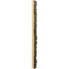 imageEkena Millwork 3quotW x 3quotD x 48quotH Universal Outside Corner for StoneWall Faux Stone Siding Panels SandstoneRiver Moss