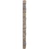 imageEkena Millwork 3quotW x 3quotD x 48quotH Universal Outside Corner for StoneWall Faux Stone Siding Panels SandstoneRockwall